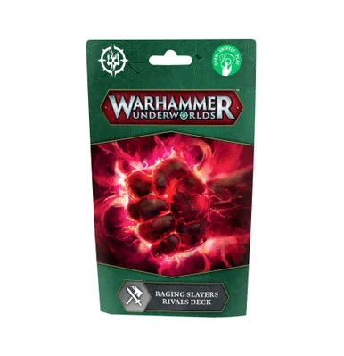 GW34-009 Warhammer Underworlds: Raging Slayers Rivals Deck