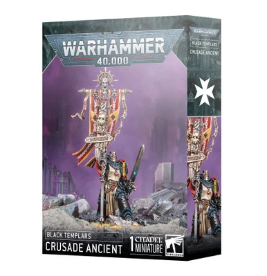 GW55-57 BLACK TEMPLARS: Crusade Ancient
