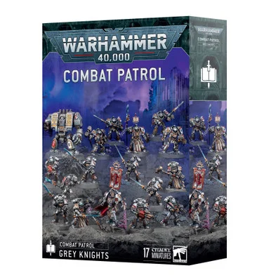 GW73-572 Combat Patrol: Grey Knights