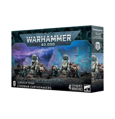 GW69-24 LEAGUES OF VOTANN: Cthonian Earthshakers