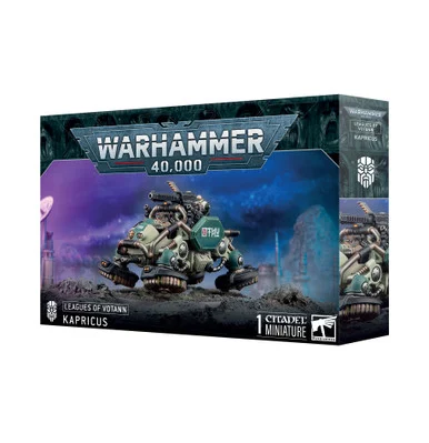 GW69-25 LEAGUES OF VOTANN: Kapricus Defender/Carrier