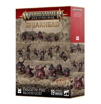 GW70-837 Spearhead: Blades of Khorne – Fangs of the Blood God