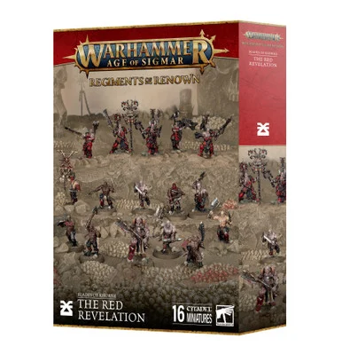 GW83-103 Regiment of Renown: The Red Revelation