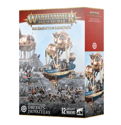GW84-65 Regiment of Renown: Drekki's Privateers