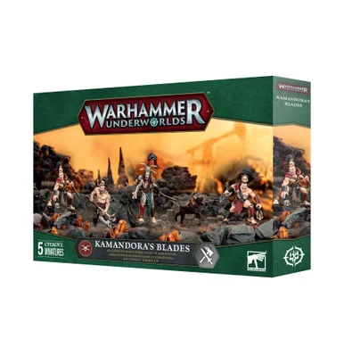 GW34-008 WARHAMMER UNDERWORLDS: Kamandora's Blades