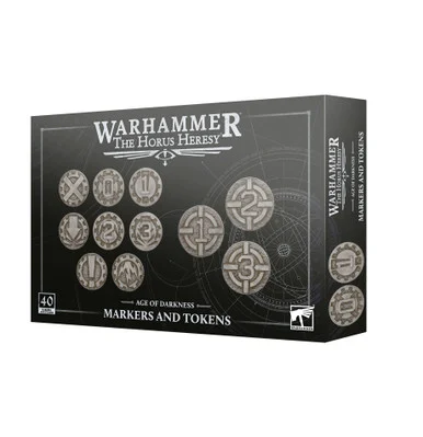 GW31-131 Horus Heresy: Age of Darkness Markers and Tokens