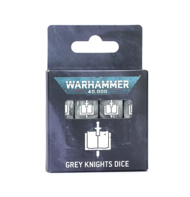 GW57-15 Grey Knights Dice