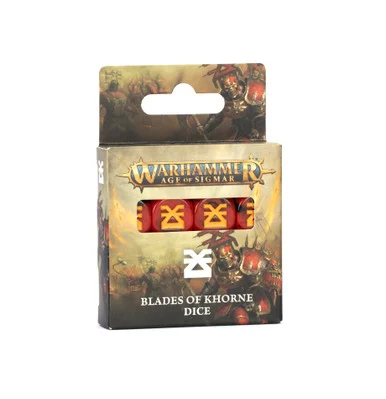 GW83-39 Blades of Khorne Dice