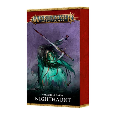 GW91-15 Warscroll Cards: Nighthaunt