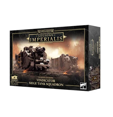 GW03-89 Legions Imperialis: Vindicator Siege Tank Squadron