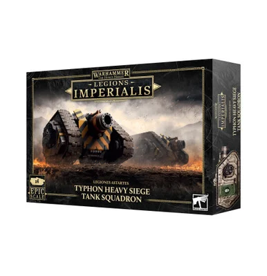 GW03-90 Legions Imperialis: Typhon Heavy Siege Tank Squadron