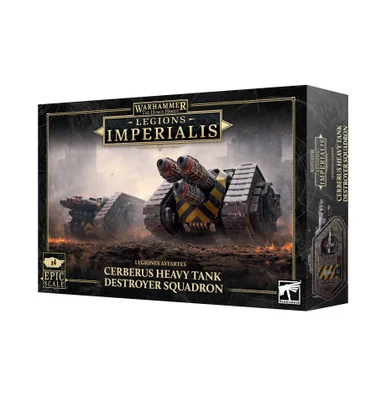 GW03-93 Legions Imperialis: Cerberus Heavy Tank Destroyer Squadron