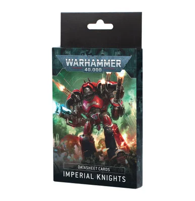 GW54-02 Datasheet Cards: Imperial Knights
