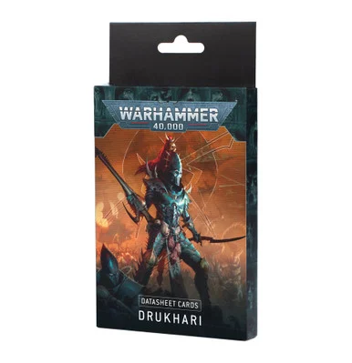 GW45-02 DRUKHARI: Datasheet Cards
