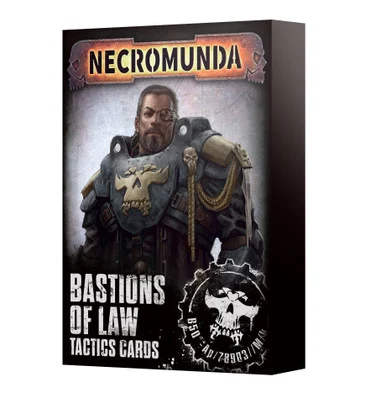 GW301-49 Necromunda: Bastions of Law Gang Tactics Cards