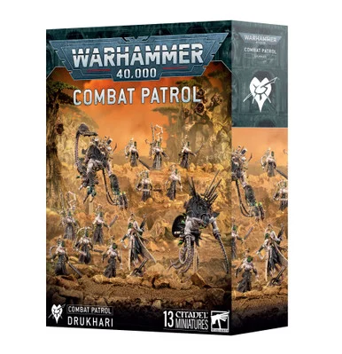 GW73-452 Combat Patrol: Drukhari