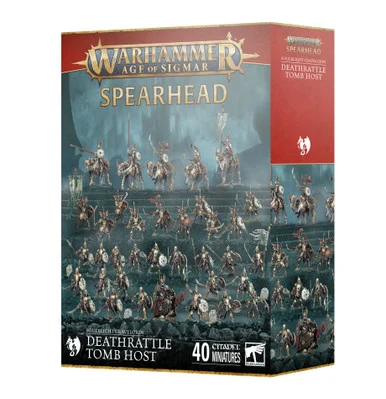 GW70-916 Spearhead: Soulblight Gravelords – Deathrattle Tomb Host