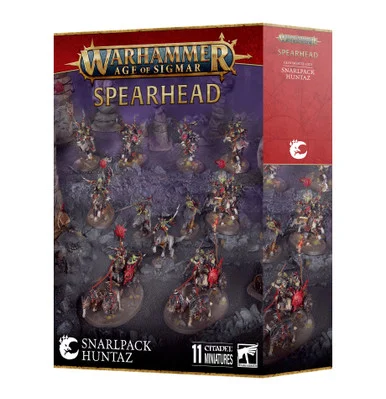 GW70-894 Spearhead: Gloomspite Gitz – Snarlpack Huntaz