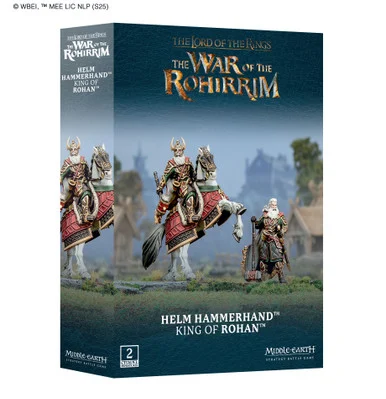 GW30-100 Lord of the Rings™: Helm Hammerhand™, King of Rohan™