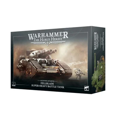 GW31-142 Horus Heresy Legiones Astartes: Fellblade Super-Heavy Battle Tank
