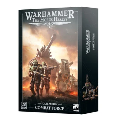 GW31-137 Horus Heresy Solar Auxilia: Combat Force
