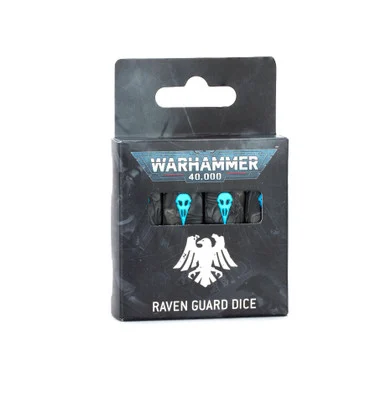 GW55-62 Raven Guard Dice