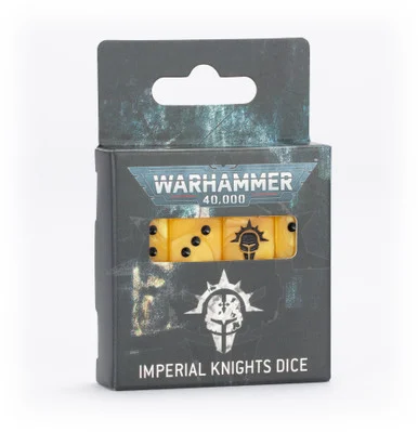 GW54-18 Imperial Knights Dice