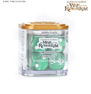 GW30-94 The Lord of the Rings: Rohirrim™ Dice Set