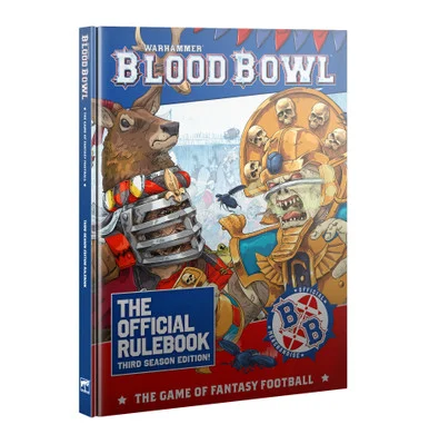 GW200-03 Blood Bowl: The Official Rulebook – Third Season Edition