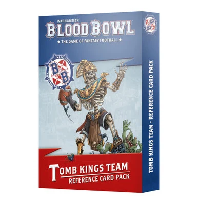 GW202-57 Blood Bowl: Tomb Kings Team Reference Card Pack
