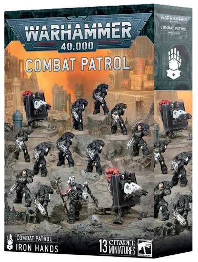 GW73-555 Combat Patrol: Iron Hands