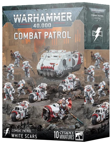 GW73-556 Combat Patrol: White Scars