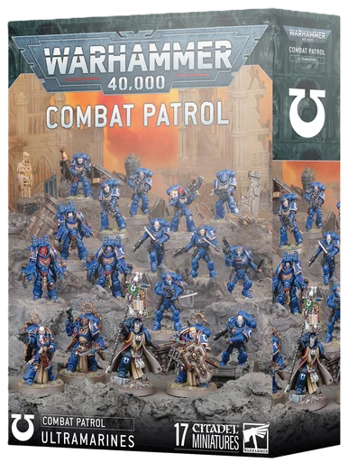 GW73-558 Space Marines: Ultramarines Combat Patrol