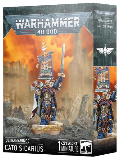 GW55-73 Space Marines: Ultramarines Cato Sicarius