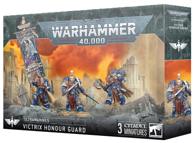 GW55-75 Space Marines: Ultramarines Victrix Honour Guard