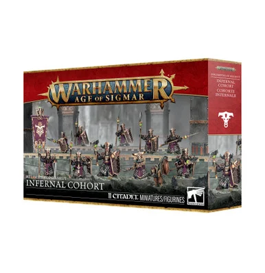GW82-12 Helsmiths of Hashut: Infernal Cohort