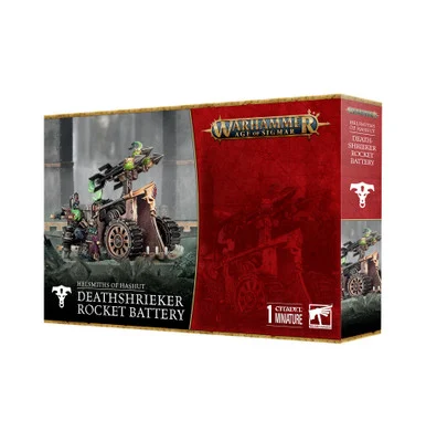 GW82-07 Helsmiths of Hashut: Deathshrieker Rocket Battery/Tormentor Bombard