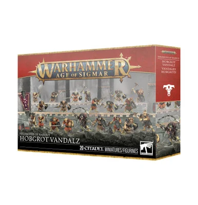 GW82-09 Helsmiths of Hashut: Hobgrot Vandalz