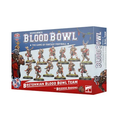 GW202-51 BLOOD BOWL: Bretonnian