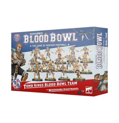 GW202-52 BLOOD BOWL: Tomb Kings Team