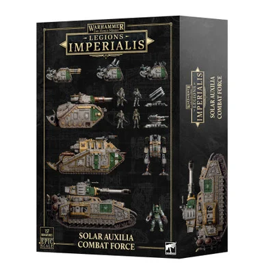 GW03-98 Legions Imperialis: Solar Auxilia Combat Force