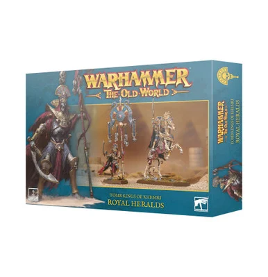 GW07-13 The Old World Tomb Kings of Khemri Royal Heralds