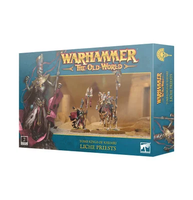 GW07-14 The Old World Tomb Kings of Khemri Liche Priests