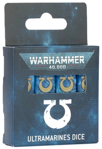 GW55-66 Ultramarines Dice