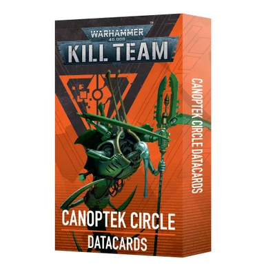 GW102-71 Kill Team: Canoptek Circle – Datacards