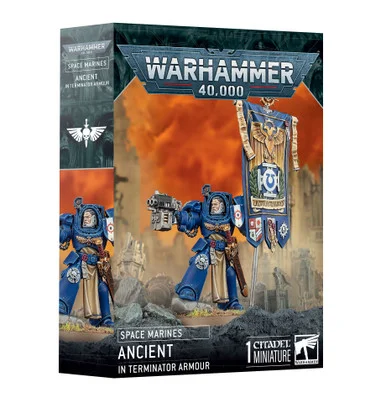 GW48-104 SPACE MARINES: Ancient in Terminator Armour