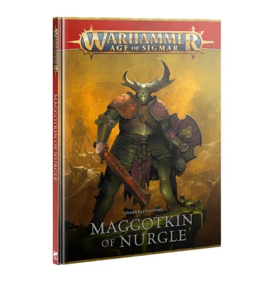 GW83-58 BATTLETOME: MAGGOTKIN OF NURGLE