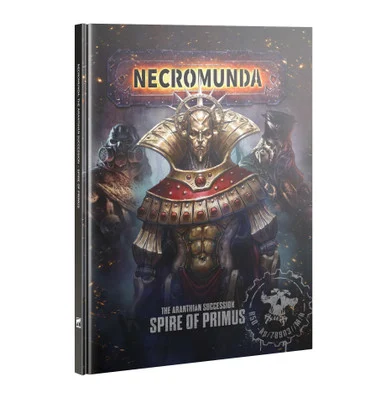 GW301-66 NECROMUNDA: The Aranthian Succession – Spire of Primus