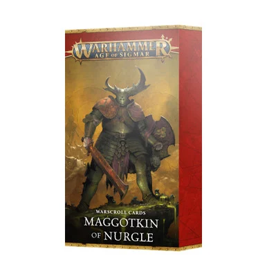 GW83-59 Warscroll Cards: Maggotkin of Nurgle