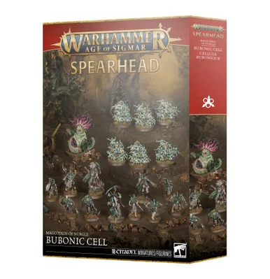 GW70-838 Spearhead: Maggotkin of Nurglle - Bubonic Celle